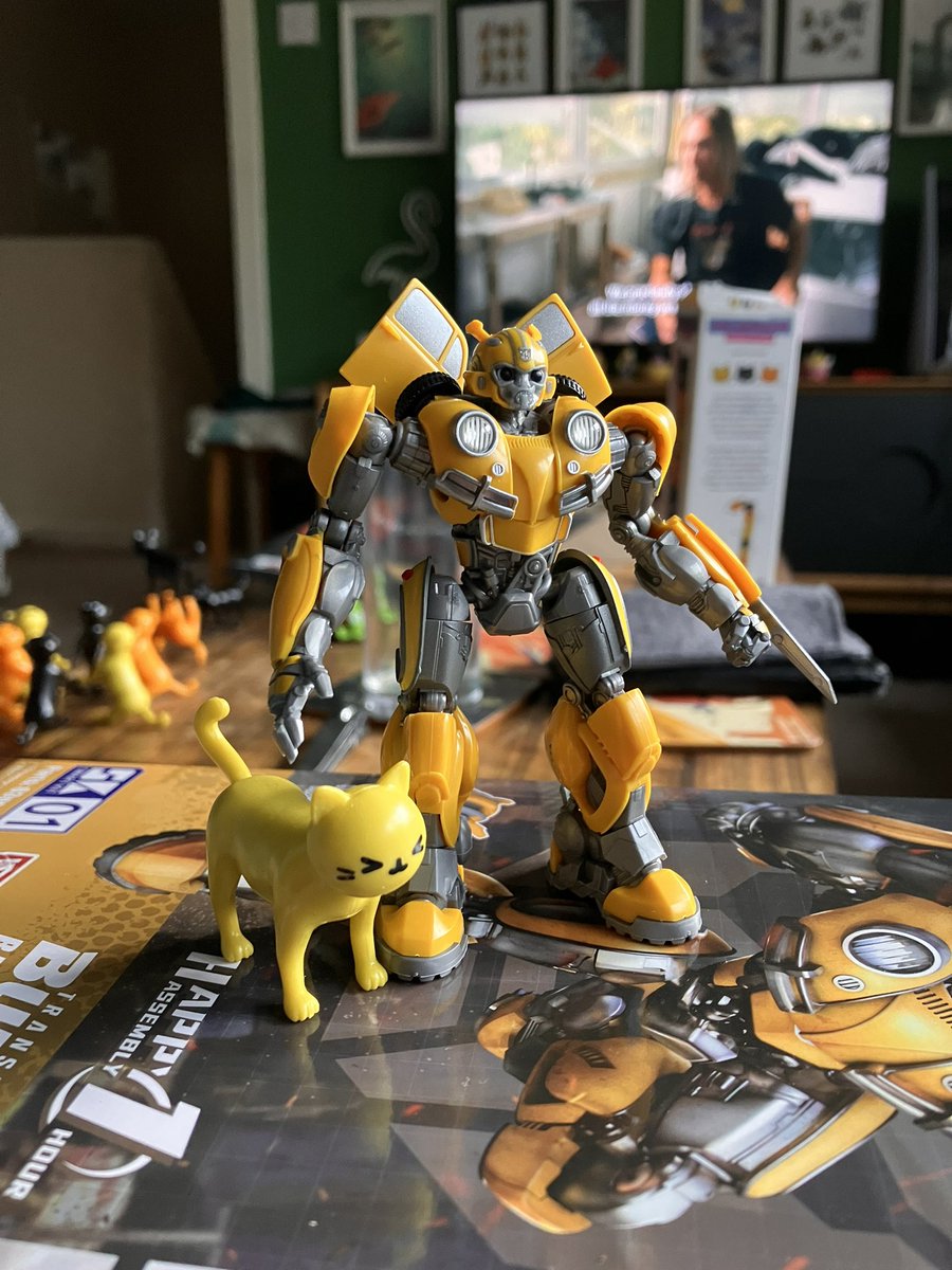 Lil Birthday Bumblebee