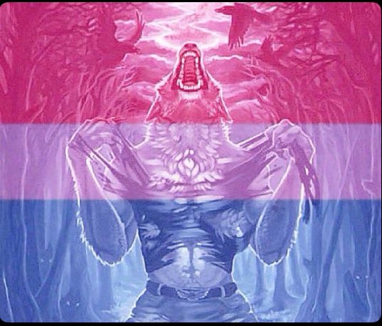 Shadvexx's tweet image. Yall I might be BI