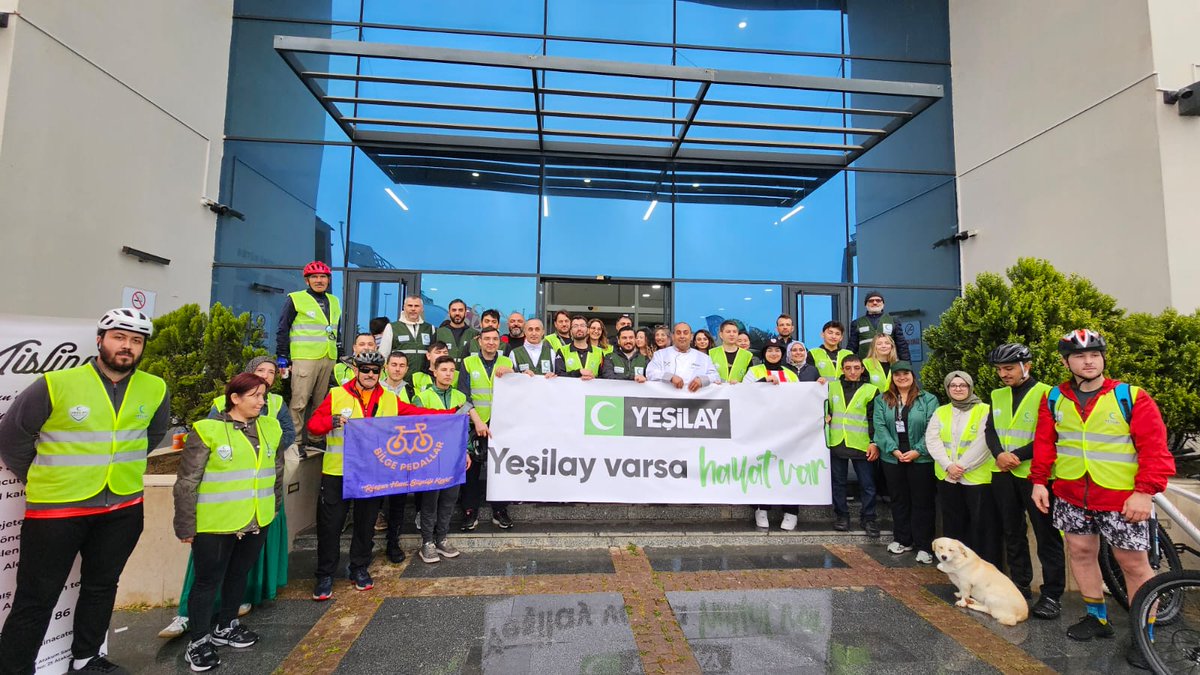 12.Geleneksel Yeşilay Bisiklet Turu'nda yer almak bizim için çok anlamlıydı.Katılım sağlayan tüm pedaldaşlara ve paydaşlara teşekkürü borç bilirim..