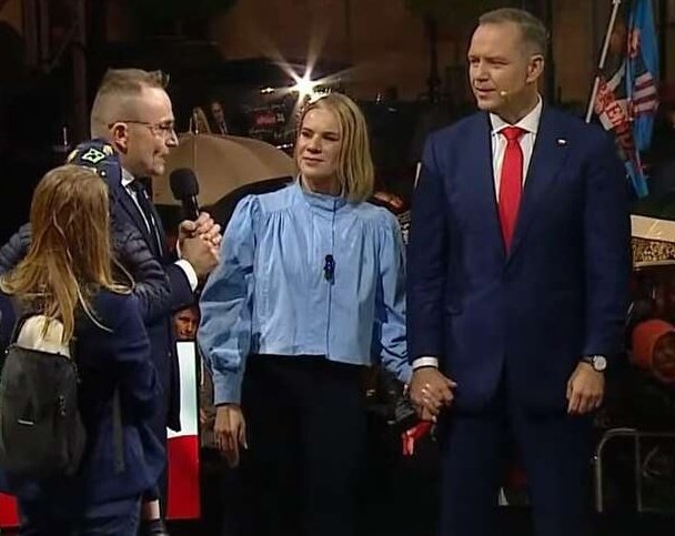 Kuba77l's tweet image. Wy się śmiejcie ale przekazanie elektoratu Marka Wocha do Karola Nawrockiego może być kluczowym momentem w tych wyborach prezydenckich XDDD

#WyboryPrezydenckie2025 #Wybory