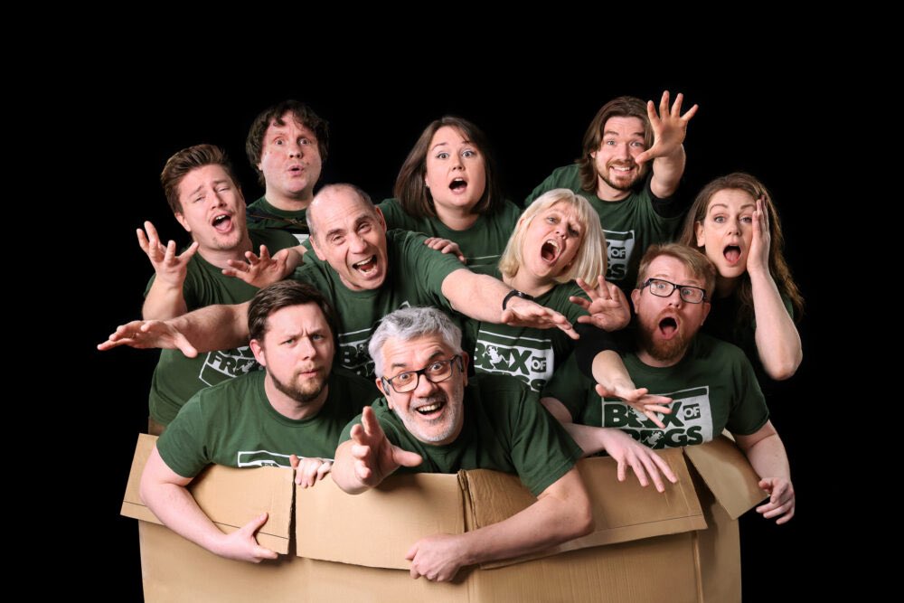 Birmingham Fest (@bhamfest) on Twitter photo The first show for Birmingham Fest 2025 has been announced! The brilliant <a href="/BoxOfFrogsImpro/">Box Of Frogs 🐸</a> present an evening of improv comedy - all based on your suggestions! Fri 11th July <a href="/mac_birmingham/">Midlands Arts Centre (MAC)</a> 7.30pm. Full details here birminghamfest.co.uk/events/improv-… #BrumHour #Birmingham #comedy #fringe The first show for Birmingham Fest 2025 has been announced! The brilliant <a href="/BoxOfFrogsImpro/">Box Of Frogs 🐸</a> present an evening of improv comedy - all based on your suggestions! Fri 11th July <a href="/mac_birmingham/">Midlands Arts Centre (MAC)</a> 7.30pm. Full details here birminghamfest.co.uk/events/improv-… #BrumHour #Birmingham #comedy #fringe