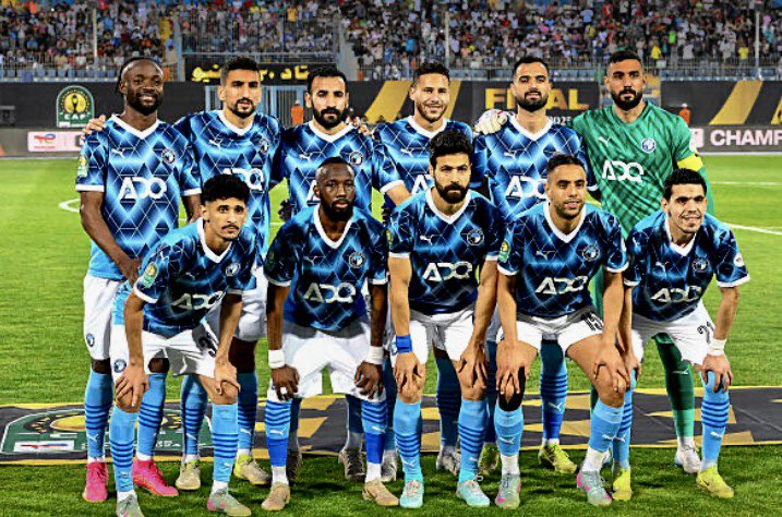 Dembare_DotComs's tweet image. PYRAMIDS ARE KINGS OF AFRICA

FULL TIME

🇾🇪 Pyramids 2 (Mayele 24' A Samy 56')
🇿🇦 Sundowns 1 (Rayners 75')

*Aggregate (3-2)*

`2ND LEG FINAL`

#TotalEnergiesCAFCL  #pyramidsfc  #MamelodiSundownsFC