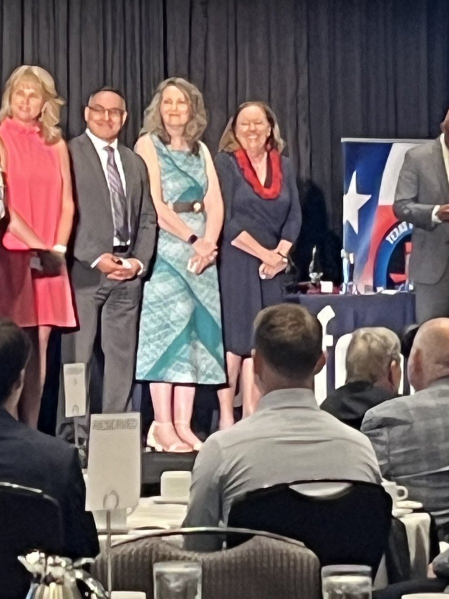 Congratulations to my colleague and friend Lynn Pool for being recognized as the Region 6 <a href="/OfficialTHSADA/">THSADA</a> outstanding athletic director of the year! 
Lynn has been a staple of excellence in Central Texas for a long time.  
<a href="/AustinISD/">Austin ISD</a>