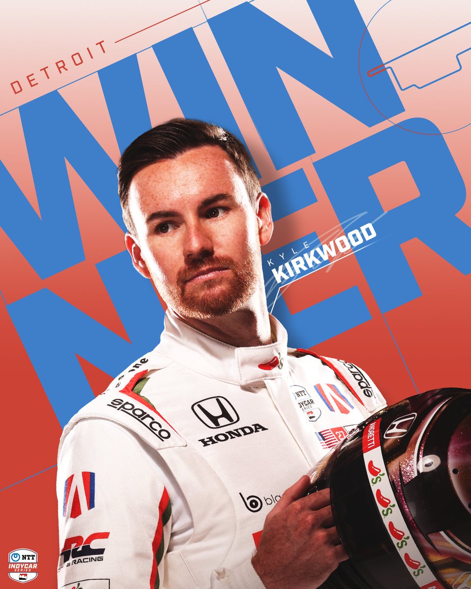 NTT INDYCAR SERIES (@indycar) on Twitter photo New king of Detroit π
<a href="/KKirkwoodRacing/">Kyle M. Kirkwood</a> grabs win No. βοΈ of the season at the #DetroitGP! New king of Detroit π
<a href="/KKirkwoodRacing/">Kyle M. Kirkwood</a> grabs win No. βοΈ of the season at the #DetroitGP!