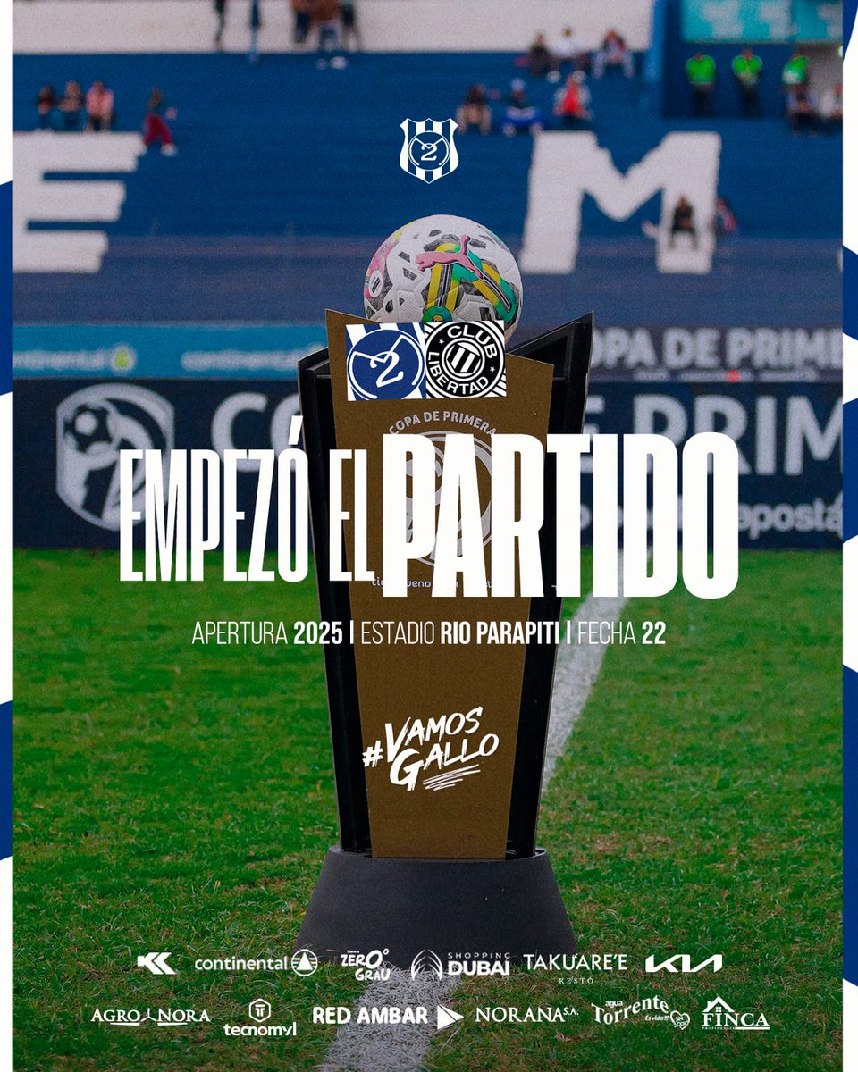 ¡En marcha! 

#VamosGallo
