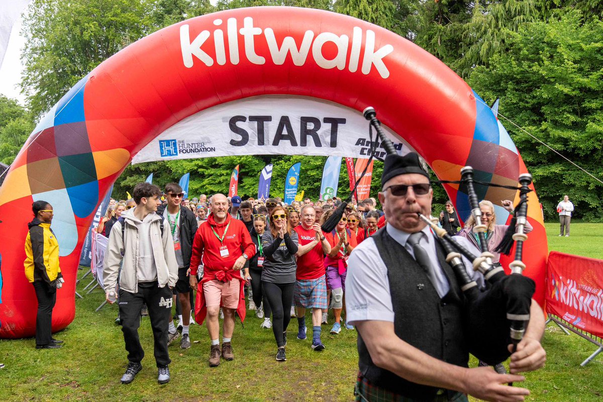 Kiltwalk (@thekiltwalk) on Twitter photo Aberdeen Kiltwalk 2025… The biggest EVER in the Granite City! 6,000 Kiltwalkers took to the streets for 518 charities they care about.
On behalf of everyone at Kiltwalk, @SirTomHunter, <a href="/THunterF/">TheHunterFoundation</a> and your chosen Charity - THANK YOU ALL for your Kiltwalk Kindness ❤️ Aberdeen Kiltwalk 2025… The biggest EVER in the Granite City! 6,000 Kiltwalkers took to the streets for 518 charities they care about.
On behalf of everyone at Kiltwalk, @SirTomHunter, <a href="/THunterF/">TheHunterFoundation</a> and your chosen Charity - THANK YOU ALL for your Kiltwalk Kindness ❤️