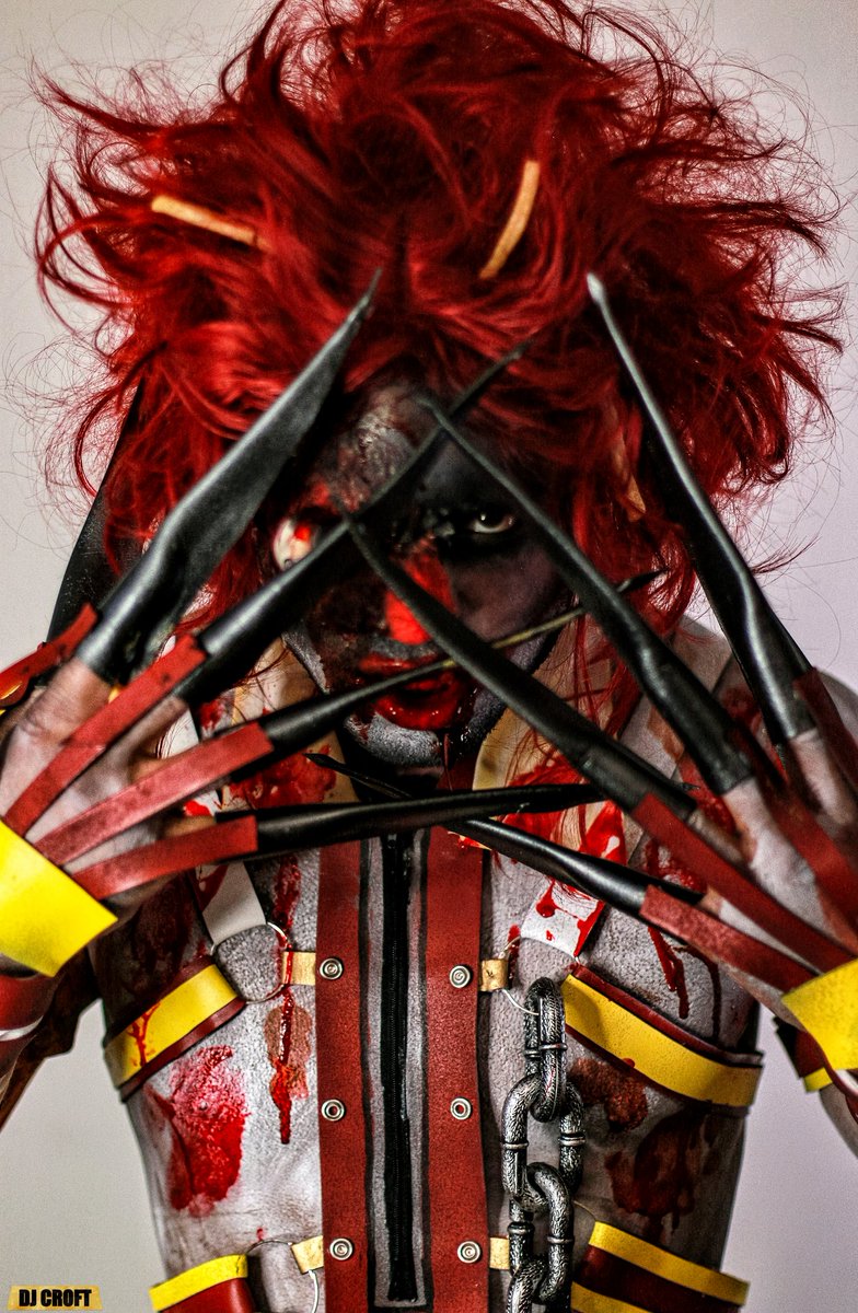 DJCroft_'s tweet image. Giving a possessed Ronald McDonald 😈
-Costume and prosthetics fully handmade 
📸 Tonny Caicedo 
.
.
#ronaldmcdonald #mcdonalds #cosplay #horror #scary