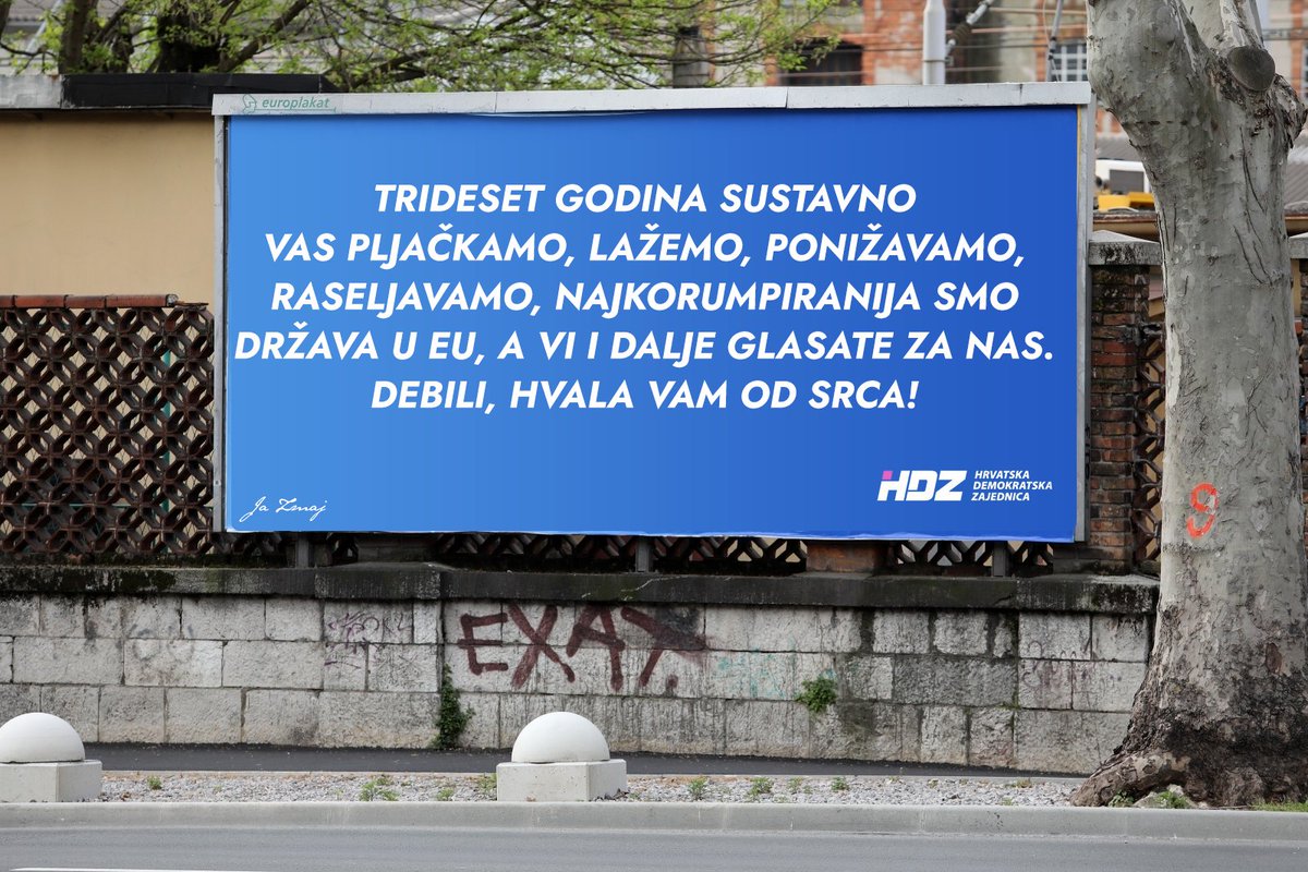 jazmaj1's tweet image. Čestitka biračima...