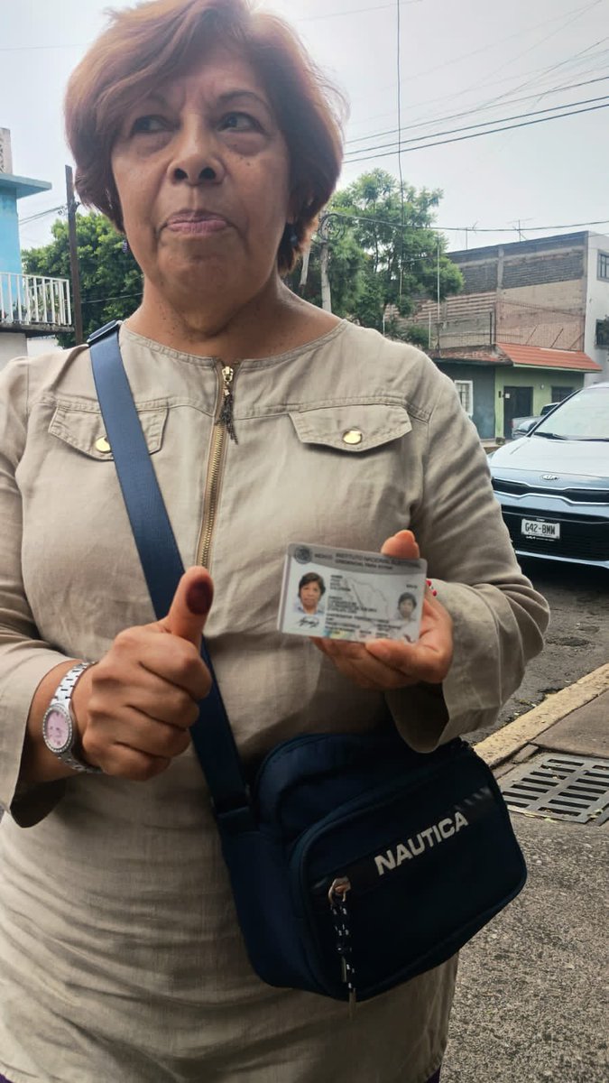 #HoyVota el pueblo de México porque queremos que la justicia sea del pueblo. 

#EleccionJudicial