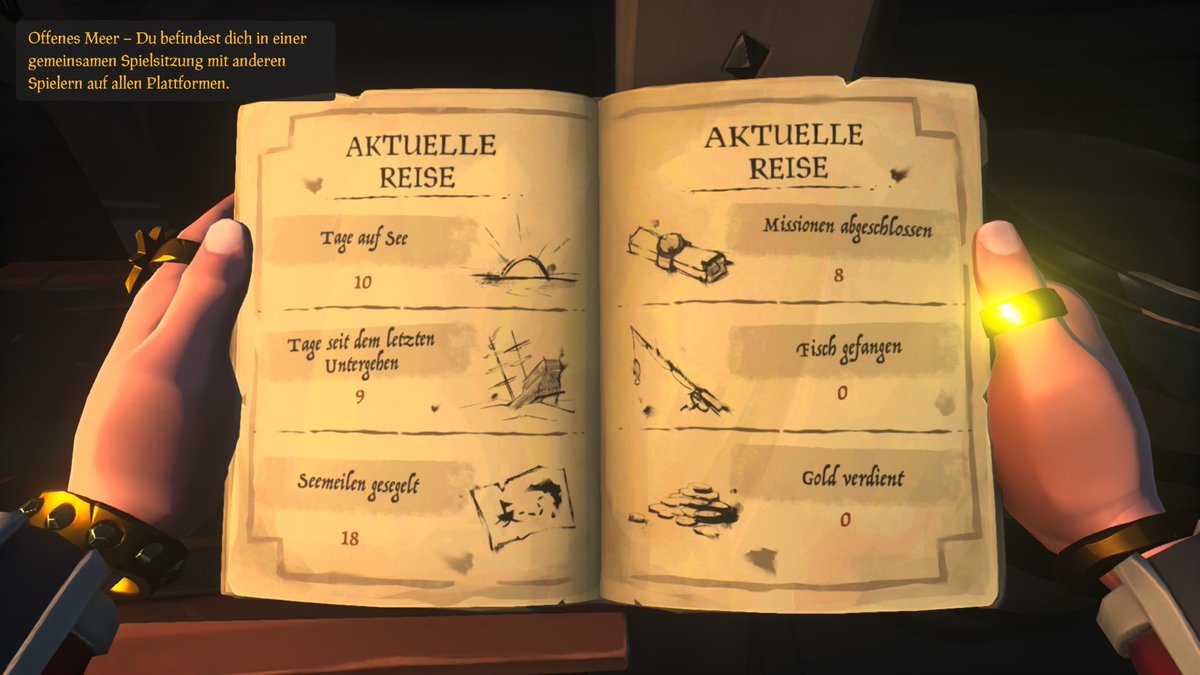 BlakeHH87's tweet photo. @SoT_Support my friends and I spent 3 hours and sold so much loot for Merchant Alliance right now. We didn’t get any gold or levels up merchant 😕 can you check that? https://t.co/M4U1WogBs0