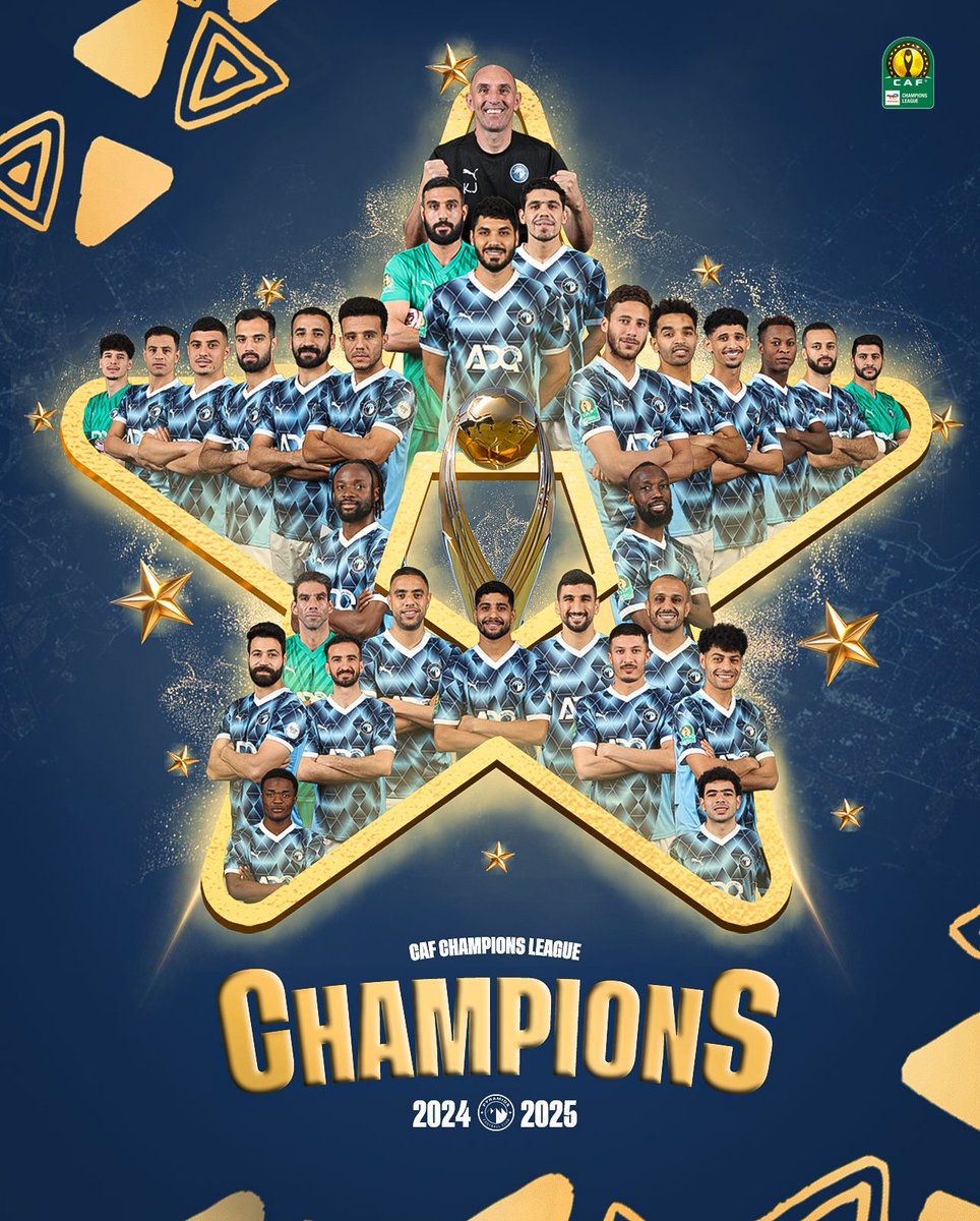 Pyramids FC (@pyramidsfc) on Twitter photo أبــــطــــال إفــــريــــقــــيــــا 🌍😍🏆
⚽️ <a href="/CAFCLCC_ar/">دوري أبطال إفريقيا وكأس الكونفدرالية 🏆</a>
#Pyramids | #PFCMSDFC | #TotalEnergiesCAFCL | #ملوك_الكرة أبــــطــــال إفــــريــــقــــيــــا 🌍😍🏆
⚽️ <a href="/CAFCLCC_ar/">دوري أبطال إفريقيا وكأس الكونفدرالية 🏆</a>
#Pyramids | #PFCMSDFC | #TotalEnergiesCAFCL | #ملوك_الكرة