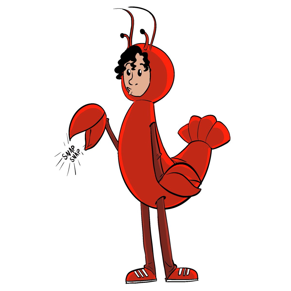 odddayscomic's tweet photo. I can't explain why, but I really wanna be a lobster this Halloween. 
I wanna be my true self 🦞
#art #illustration #halloween https://t.co/BmvbhACqgf