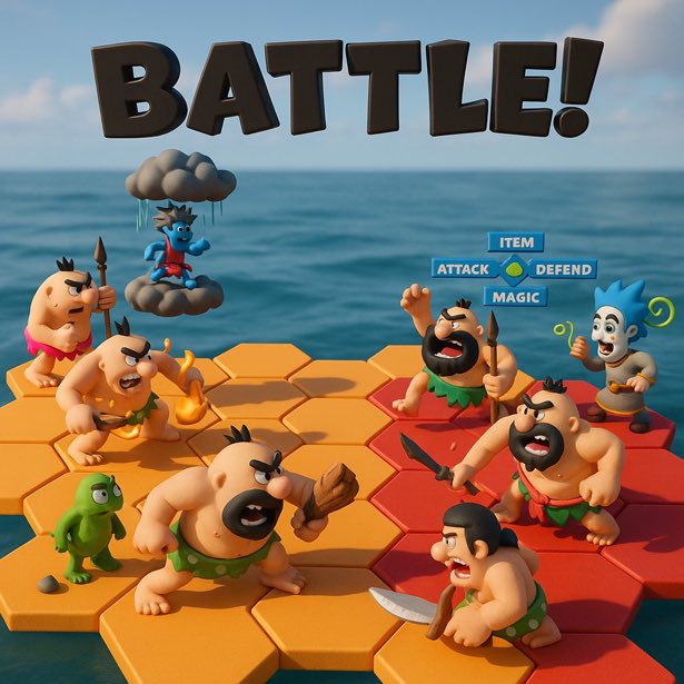 This is not 2021/22 

There are different ways to approach NFTs..it's 2025 

a. you get in a new project... and hope🤷‍♂️

b. you get in a project that already exists and you know the founders and team paths in web3.. 😉

I go with option b definitely 💯 

@CaveClubArena by