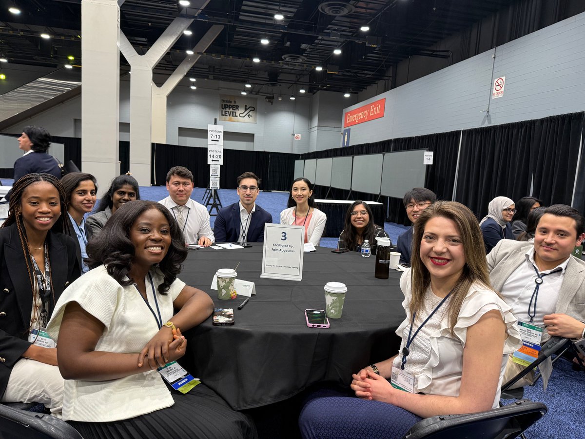 Faith Abodunrin MD (@your_hemoncdoc) on Twitter photo The highlight of my day 3 at #ASCO25 was facilitating a round table discussion on making the most of oncology fellowship. Thank you for the opportunity to share with trainees. <a href="/ASCOTECAG/">ASCO TECAG</a> The highlight of my day 3 at #ASCO25 was facilitating a round table discussion on making the most of oncology fellowship. Thank you for the opportunity to share with trainees. <a href="/ASCOTECAG/">ASCO TECAG</a>