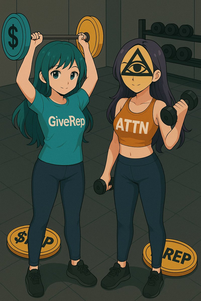 ATTN grows stronger with every rep. Stay consistent, stay rewarded
ا«ATTN با هر تکرار قوی‌تر میشه. مداوم بمون، پاداش بگیر.»
<a href="/giverep/">GiveRep</a>
<a href="/attntoken/">Attention 👁️</a>
فالو کامنت ریتوییت بک میدم همرو 🌹❤️