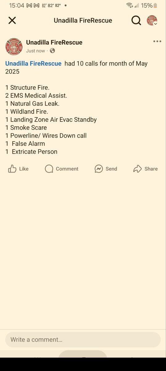 Ufr May 2025 Activity Report