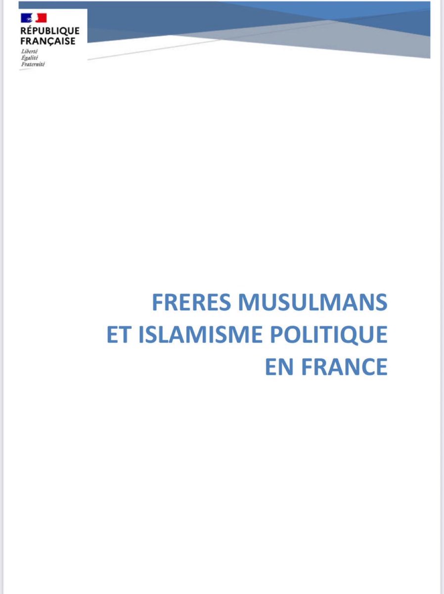 🚨 France’s Interior Minister just released a 76-page report that should make every Western nation wake up. The Muslim Brotherhood is a clear and present danger to French national security—its numbers have doubled to 100,000, and it’s worming its way into mosques, schools, sports