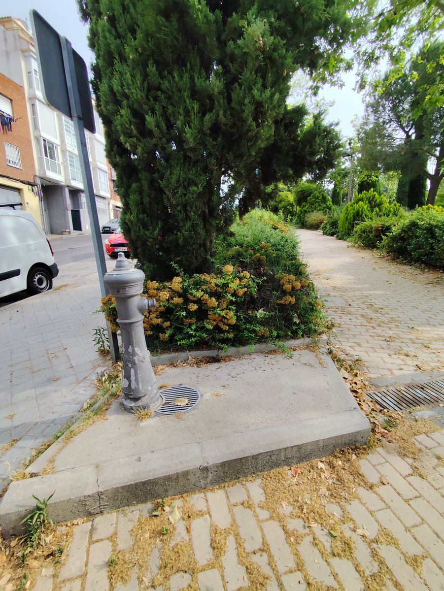 🥵🌡️Con el verano a las puertas,  las 7 fuentes de agua potable que hay en los parques de #LaFortuna ninguna funciona. <a href="/AytoLeganes/">Ayuntamiento de Leganés</a> pedimos una revisión y estado de las mismas y su puesta en funcionamiento lo antes posible. 💧🪛🔧