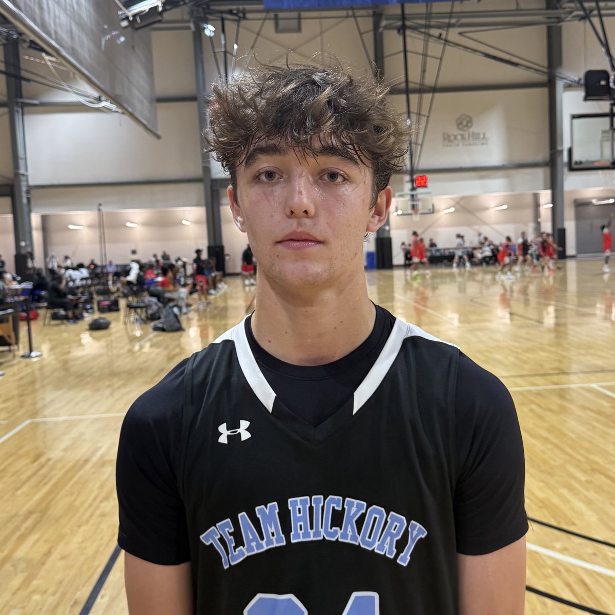 Braxton Eckard
6’4” | Wing | 2026
Newton Conover High (NC)
Team Hickory

Very skilled inside and out wing. Shoots at a high clip with great shot creating abilities. Averaged 18 PPG in a tough conference last season.

(<a href="/beckard21/">Braxton Eckard</a>) #PhenomSummerShowcase