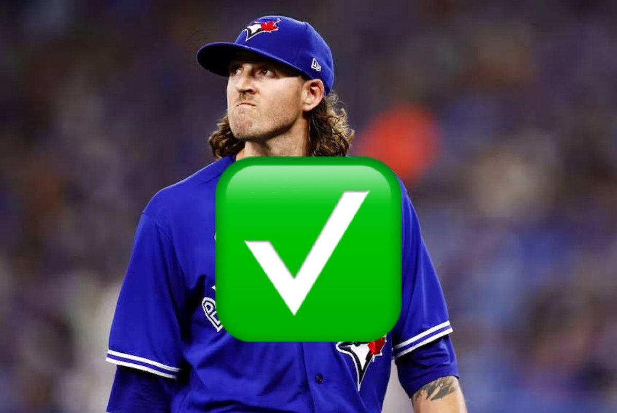 Leave a LIKE❤️ if you TAILED

Kevin Gausman U 19.5PO✅

2-0 start to the day, This line was just way too high. Great work with <a href="/SpadePrizePicks/">Spade ♠️</a> !