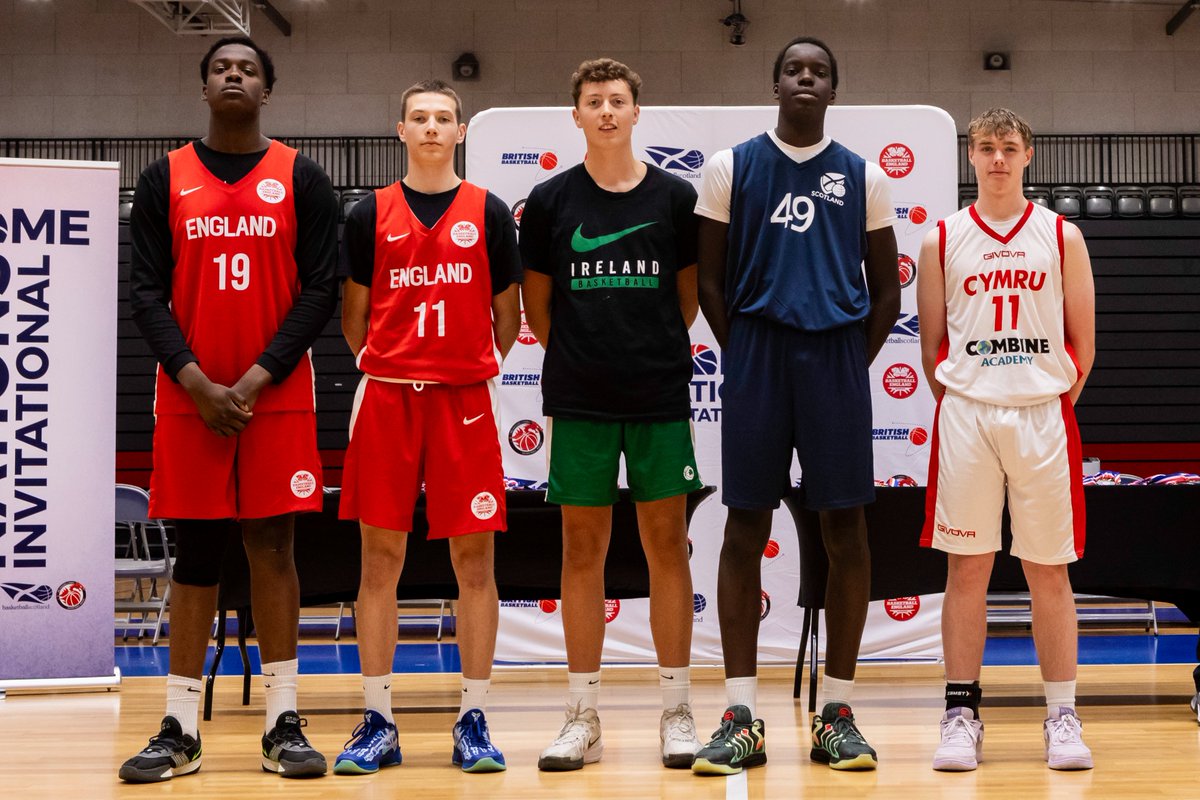 BballIrl's tweet photo. Congratulations to Klaudija Brence and Oliver Ettery who were selected for the All-Star teams at the U15 Four Nations tournament in Manchester! 👏

#IrishBasketball https://t.co/7jQHg9KG6p
