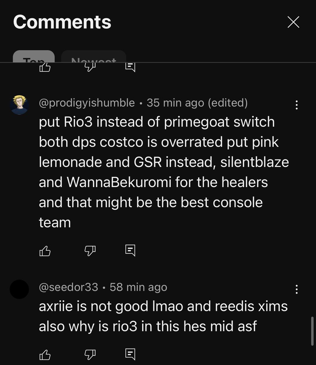 charisma tweet media