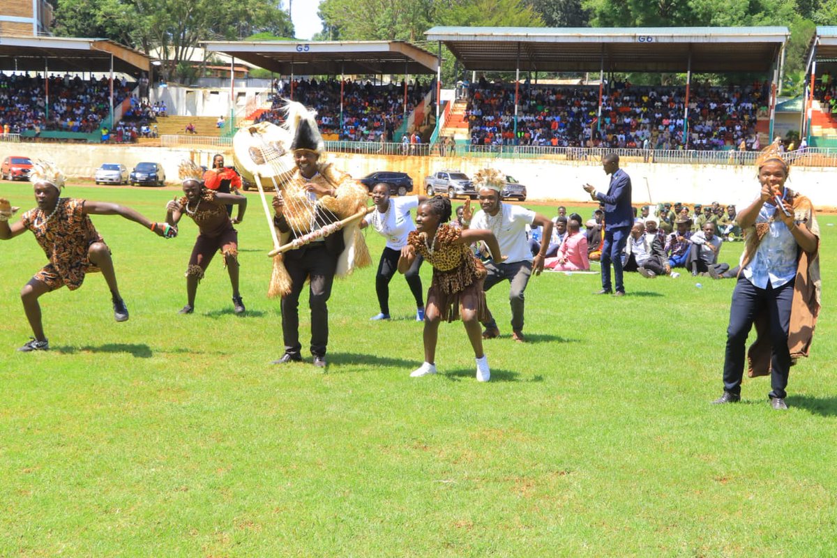 I am deeply grateful to the people of Kisii for coming out in such large numbers to celebrate the 62nd Madaraka Day at Gusii Stadium. The event was a true reflection of our unity, joy and unwavering resilience. Together, we continue to build a stronger, more prosperous Kisii for