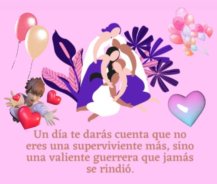 1⁰ de Junio 💜
"Día mundial del Superviviente del Cáncer"
Un día dijeron que tenía cáncer....
Aprendí que la vida no se detiene con un diagnóstico...
Hoy celebró la vida,las cicatrices y la fuerza compartiendo un camino de acompañamiento.
🫶💞🚶🏻‍♀️💪🏻🏞️