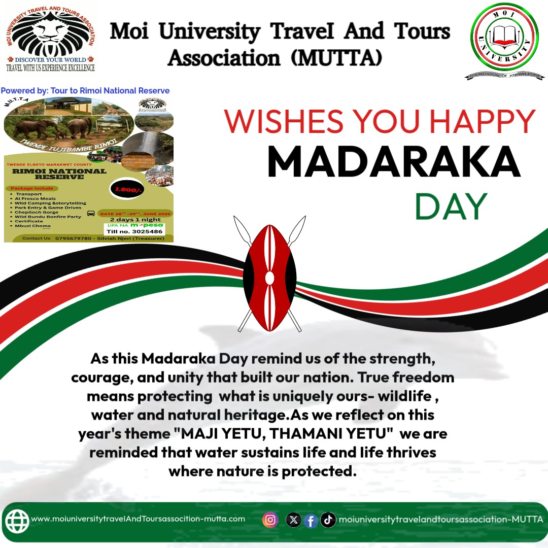 Happy Madaraka Day
