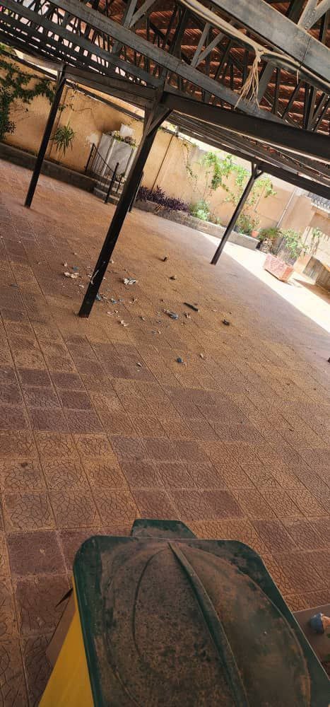 <a href="/TodayAssyria/">ASSYRIA TODAY ܐܬܼܘܪ ܝܘܡܢܐ</a> 🔴 The Church of St. John of Damascus in #Daraa has been attacked, and its statues vandalized.
This is a dangerous provocation targeting Christians and seeking to destabilize a region known for peace and coexistence since the fall of the Assad regime.
#Daraa #Christianity