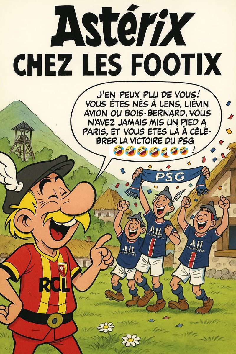 T’as reconnu l’équipe 😂