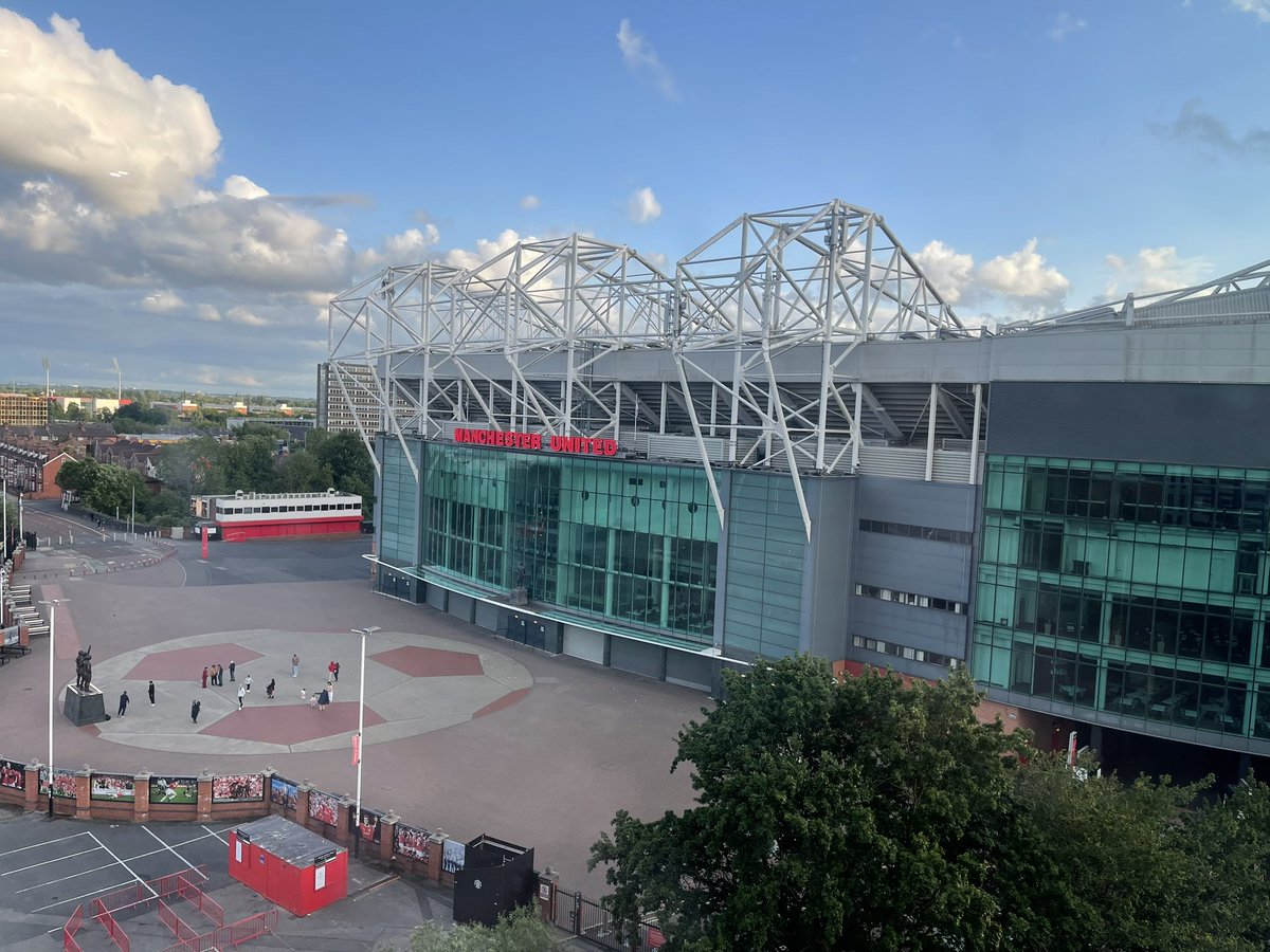 Room with a view 👍🏻🔴