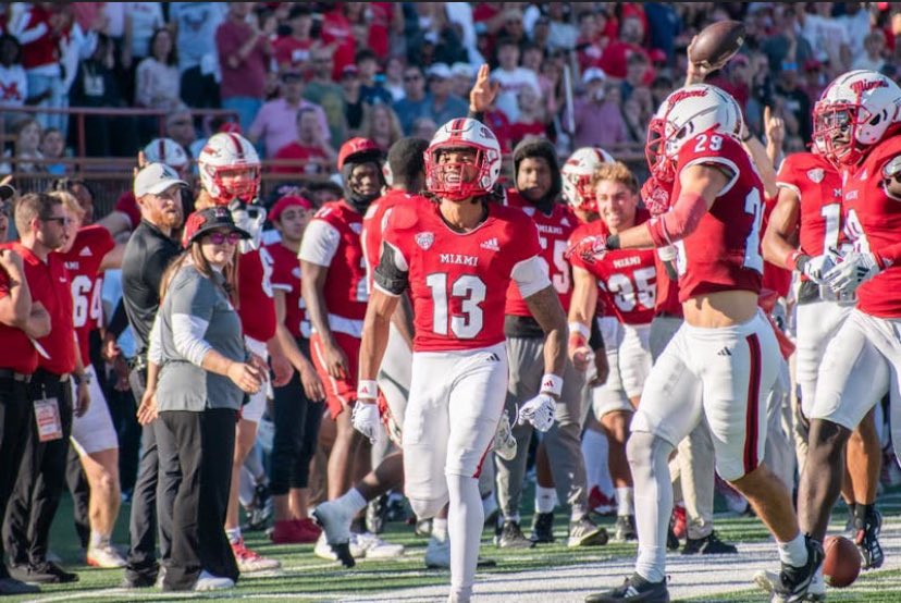 jermainecobbins_ (@jermainecobbin_) on Twitter photo After a great talk with <a href="/DBCoachWhite/">Mitch White</a> i’m blessed to receive an offer from <a href="/MiamiOHFootball/">Miami Football</a>
<a href="/BuckFitz/">NPA/SUPERMAX 100</a> <a href="/Hunter_DeNote/">Hunter DeNote</a> <a href="/jaxon_rose8/">Jaxon Rose</a> <a href="/NatlPlaymkrsAca/">NatlPlaymkersAcademy</a> <a href="/NCEC_Recruiting/">NPA</a> <a href="/SocialDweebs/">Social Dweebs Sports</a> <a href="/dustinw45/">Dustin Wilson</a> <a href="/ryanstruck49/">Marc Struck</a> <a href="/TomLoy247/">Tom Loy</a> <a href="/BallHawkU/">BallHawkU 🏈🦅</a> After a great talk with <a href="/DBCoachWhite/">Mitch White</a> i’m blessed to receive an offer from <a href="/MiamiOHFootball/">Miami Football</a>
<a href="/BuckFitz/">NPA/SUPERMAX 100</a> <a href="/Hunter_DeNote/">Hunter DeNote</a> <a href="/jaxon_rose8/">Jaxon Rose</a> <a href="/NatlPlaymkrsAca/">NatlPlaymkersAcademy</a> <a href="/NCEC_Recruiting/">NPA</a> <a href="/SocialDweebs/">Social Dweebs Sports</a> <a href="/dustinw45/">Dustin Wilson</a> <a href="/ryanstruck49/">Marc Struck</a> <a href="/TomLoy247/">Tom Loy</a> <a href="/BallHawkU/">BallHawkU 🏈🦅</a>