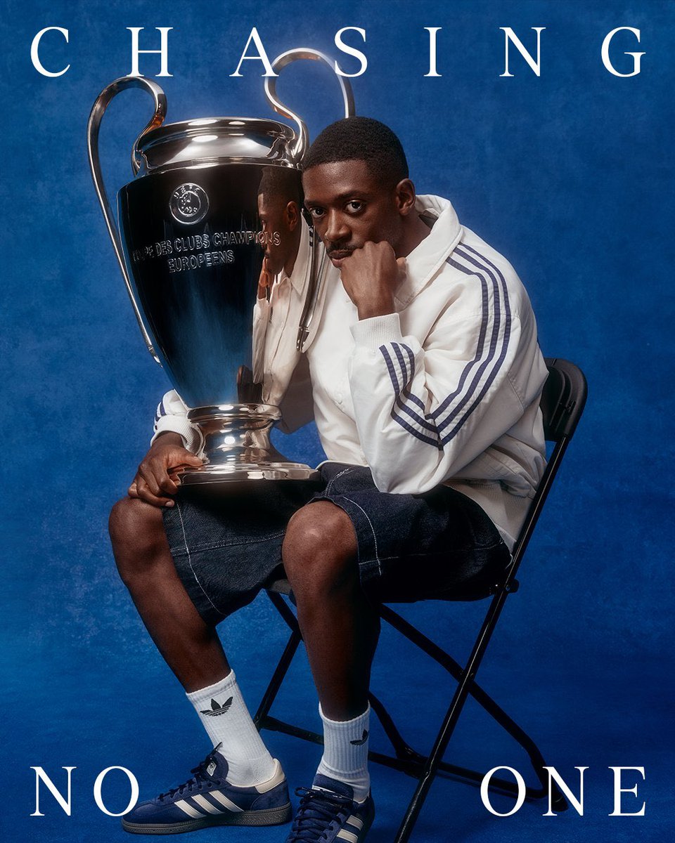 Ousmane Dembélé x adidas 🏆🥇