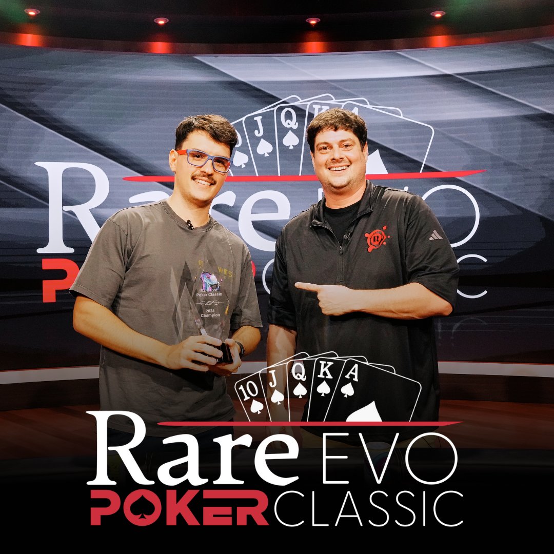 Your favorite founders, influencers, &amp; #Web3 friends —

All at the table. Live in Las Vegas. Streamed to the world.

And only one gets the crown 👑

Sunday after #RareEvo25.