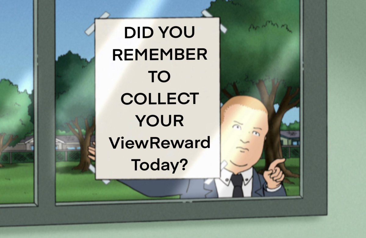 Don't forget to check for FREE Airdrops Everyday at ViewReward.app

#Algo #AlgoFam #Airdrop #ViewReward
