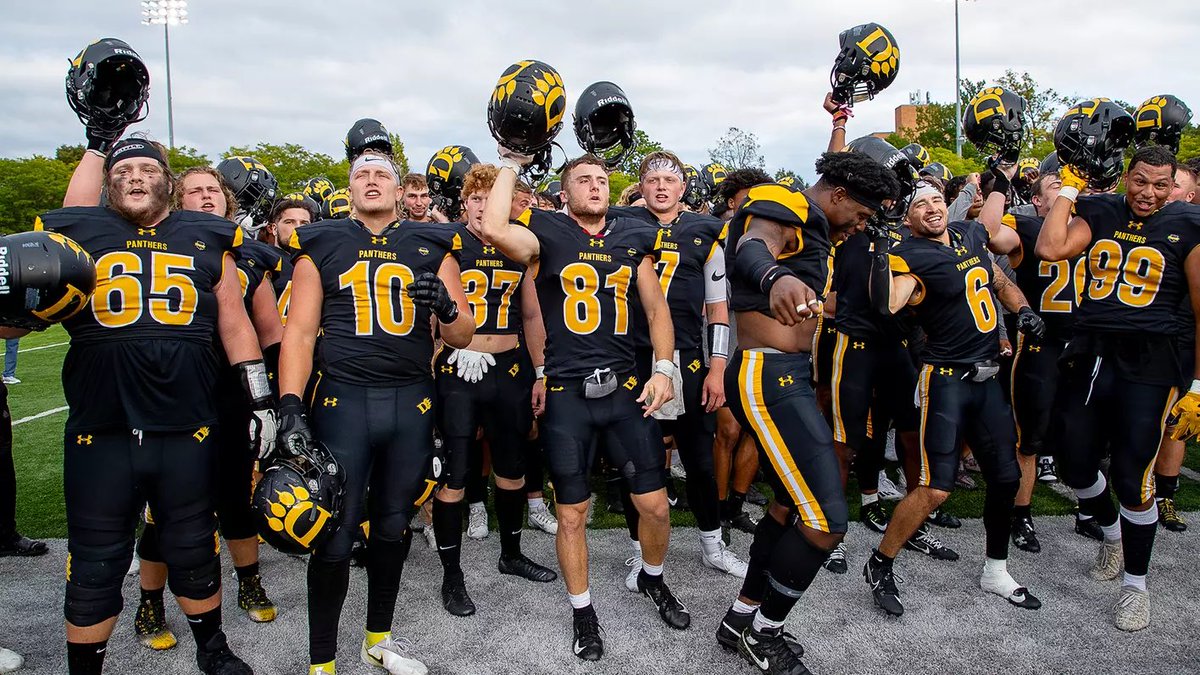 HaSeanLamb26's tweet image. After a GREAT camp and conversation with @CoachCope_ I’m blessed to receive my first Division 2 offer from @OhioDominicanFB !! @CoachJoeHorn @SJJFootball @JaredLuginbill