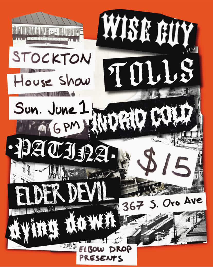 weekend tour comes to an end. stupid stacked bill tonight roll through.