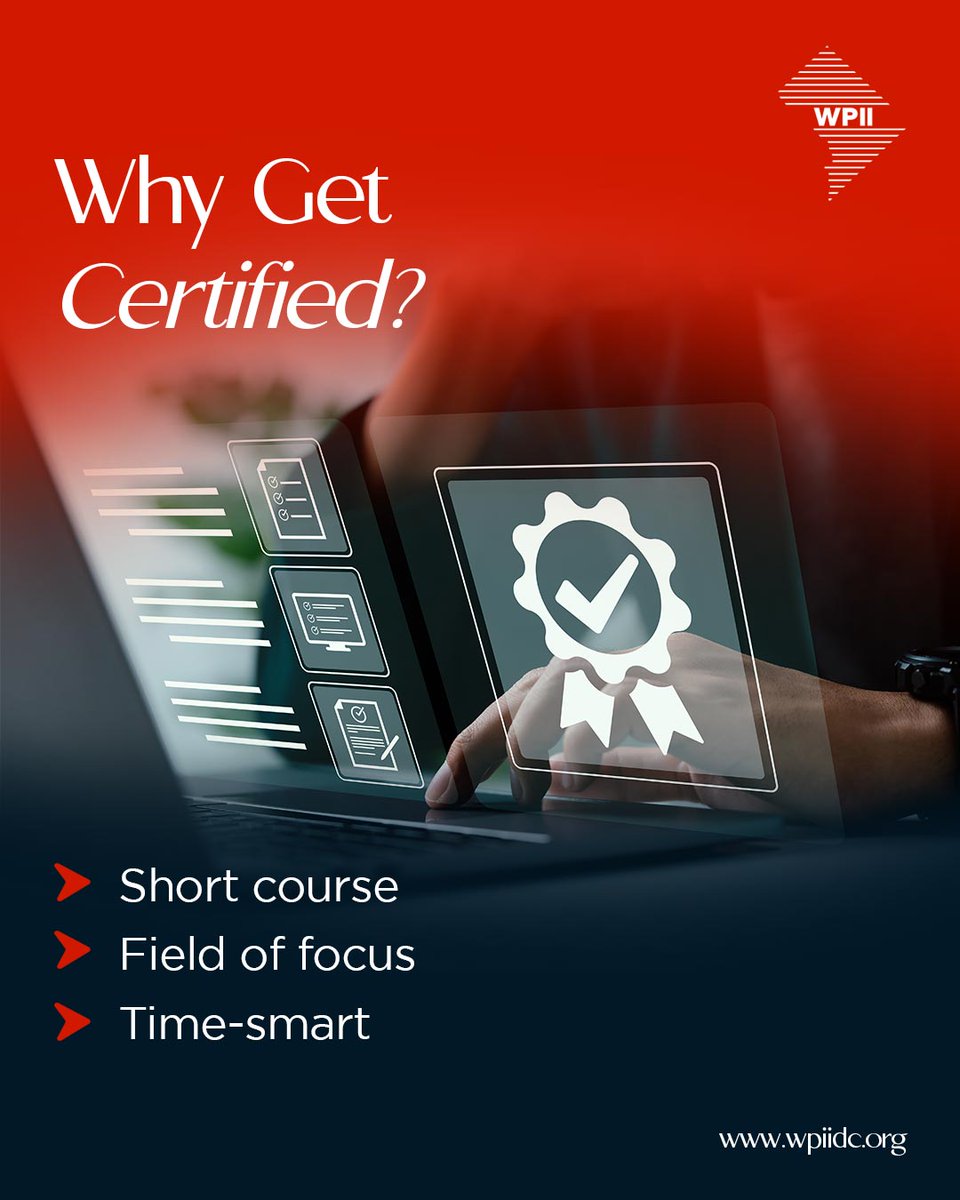 Washington Political International Institute tweet media