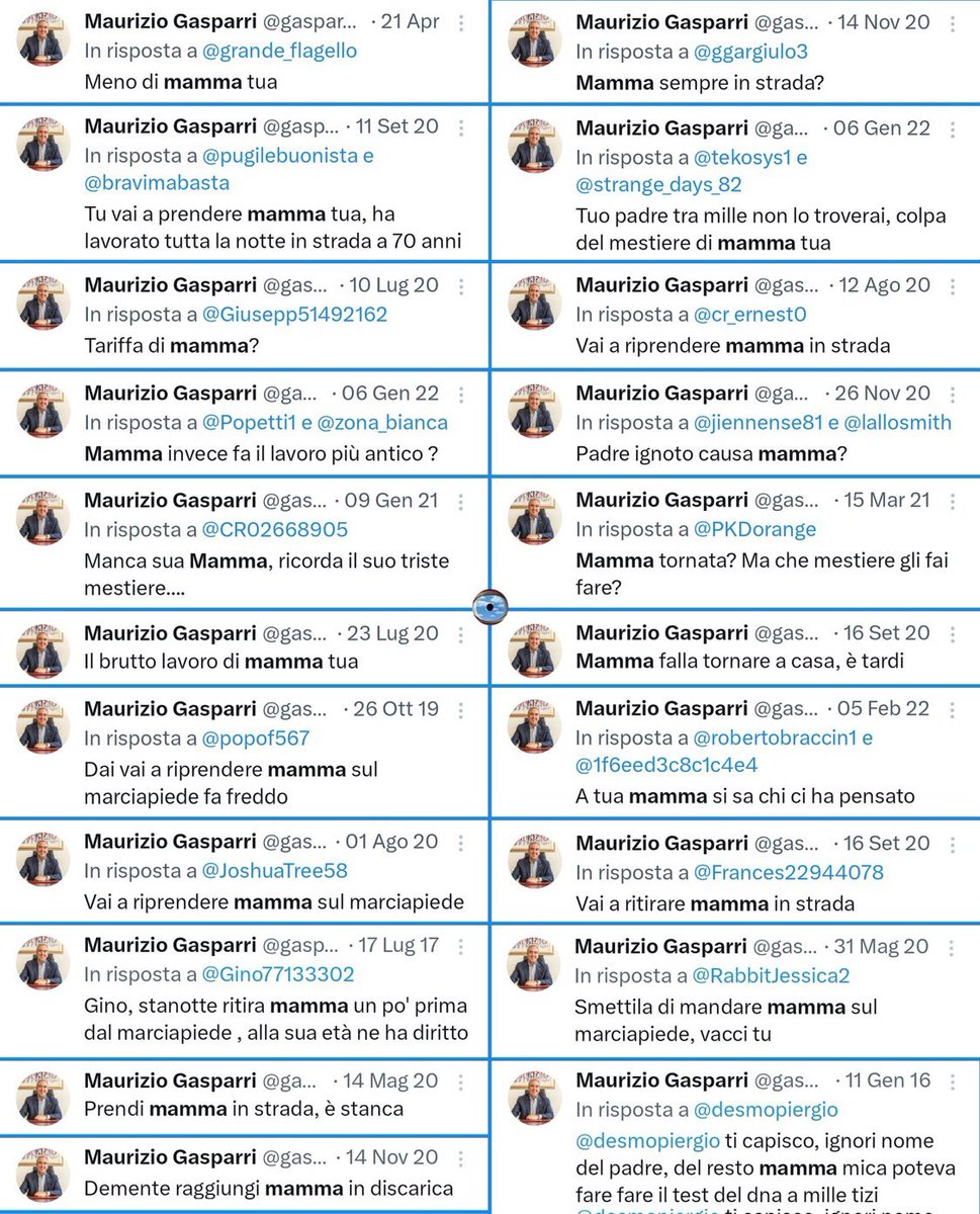 <a href="/FratellidItalia/">Fratelli d'Italia 🇮🇹</a> <a href="/GiorgiaMeloni/">Giorgia Meloni</a>