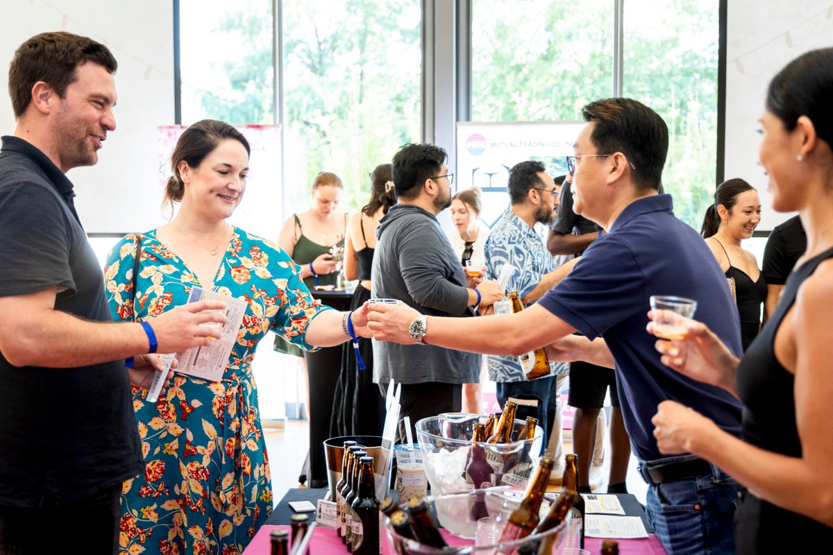 The world of Japanese saké is diverse, thanks to different brewing techniques, ingredients, and other conditions. Join us this Friday to learn more deeply about saké from industry experts and to sample a dozen different varieties alongside appetizers! » asiasociety.org/texas/events/k…