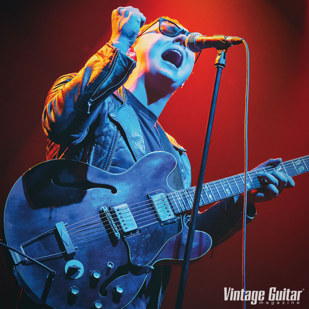 McKinley James
If you listen to early electric blues and R&amp;B records, you’ll often notice the original sessions were cut without a bassist. To recapture that 1940s and ’50s vibe, McKinley... <a href="/mckinley_james/">James McKinley </a> READ THE FULL ARTICLE: vintageguitar.com/78380/mckinley…