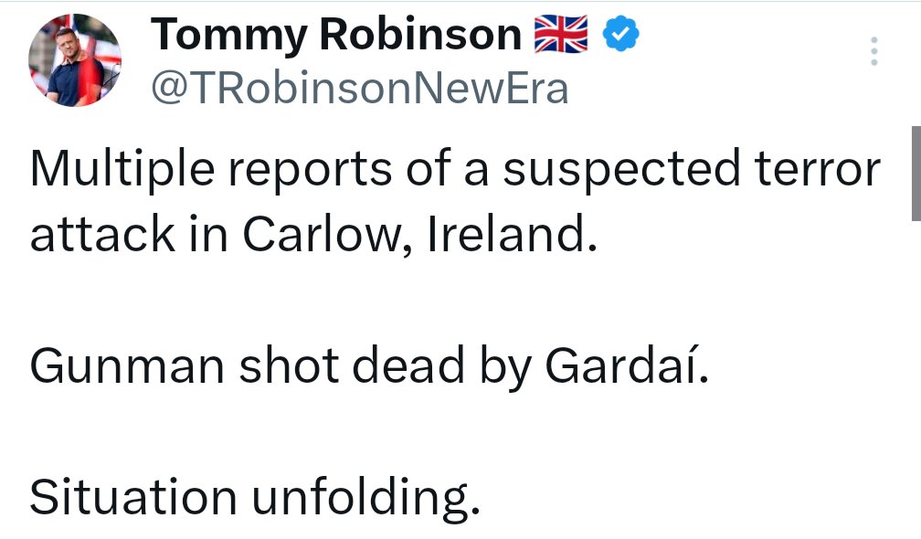 Tommy knows fuck all about Carlow but his fada game is spot on.
