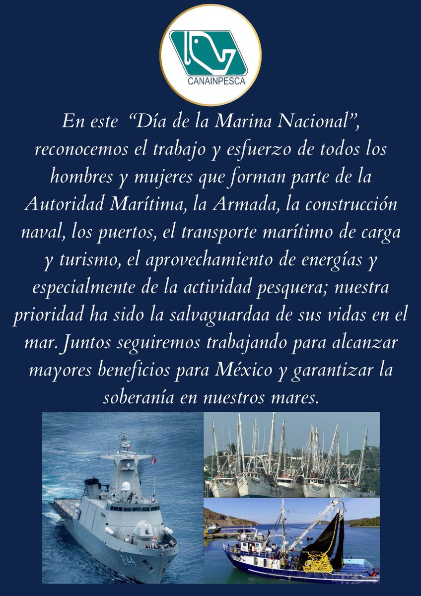<a href="/AlmiranteSrio/">Raymundo Pedro Morales Ángeles</a> <a href="/SEMAR_mx/">SEMAR México</a> #DíaDeLaMarinaNacional