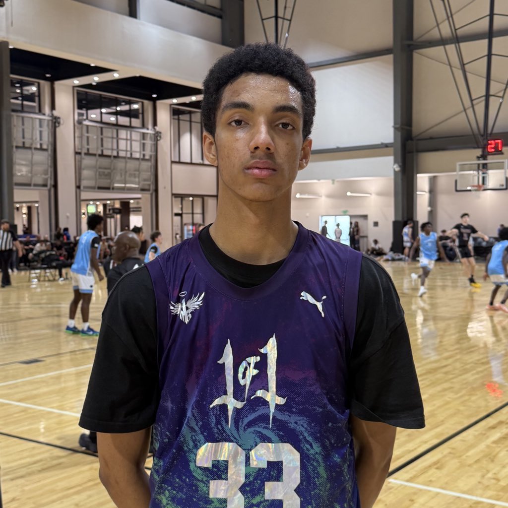 Nicholas McLean
6’8” | Forward | 2026
Winston Salem Christian
1 of 1 Rare

McLean is one of the better long term prospects to keep and eye on. The upside and potential is above the roof. Put up a huge game against Anthony Morrow Elite. 

(<a href="/NicoOnTheCourt2/">Nicholas McLean</a>) #PhenomSummerShowcase