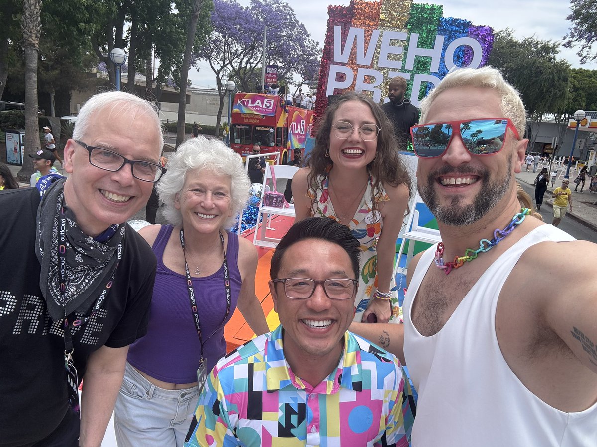 Happy Pride WeHo!  🌈