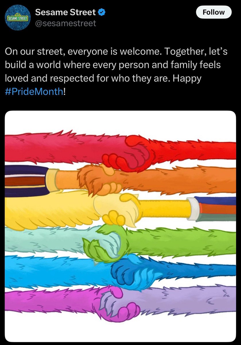 MAGA hates this sweet post. Of course they do.  
#PrideMonth