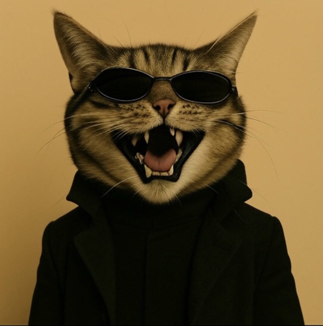 0xRuin_'s tweet photo. You got jeeted out? π«πΉ #MEOWTRIX
Happy 100 members btw ππ
51xjcecr9aBspDQq36gg35j2kqMEJfHft51EtQUMpump https://t.co/sxgq7zlkwv