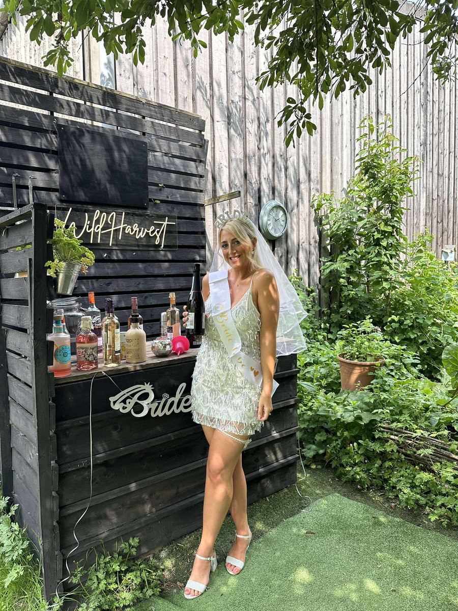 The dreamiest hen do weekend. Blessed with the best 💕