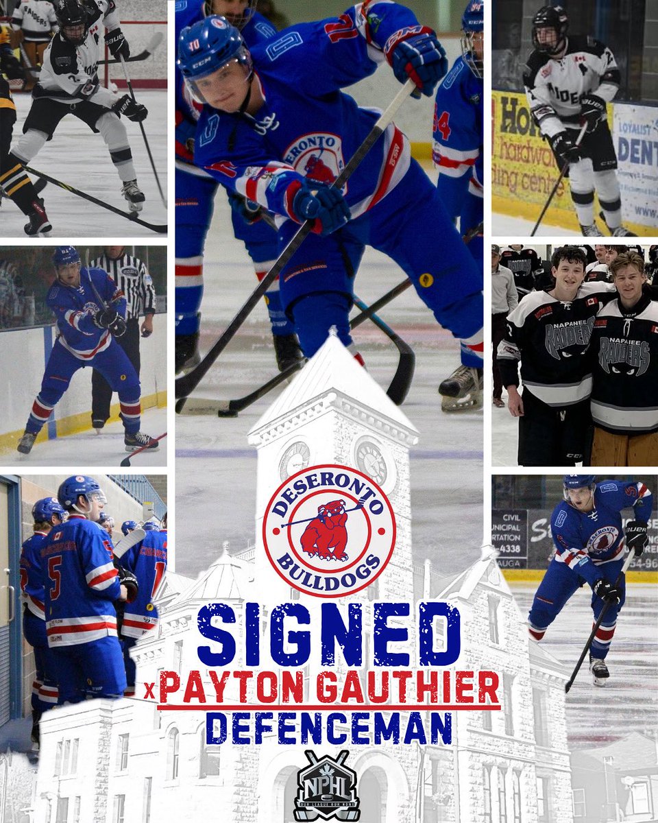 Deseronto Bulldogs Hockey Club tweet media